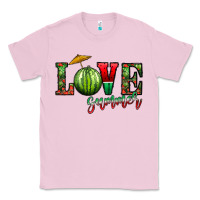 Bubblegum Pink love summer Classic Tee - CowhideDigitalArt