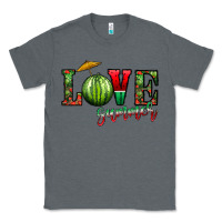 Charcoal Heather love summer Classic Tee - CowhideDigitalArt