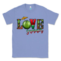 Colony Blue love summer Classic Tee - CowhideDigitalArt