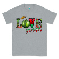 Heather Grey love summer Classic Tee - CowhideDigitalArt