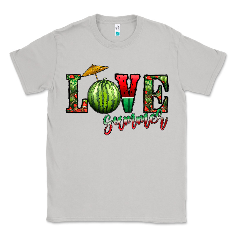 Love Summer Classic Tee by CowhideDigitalArt | Teevron