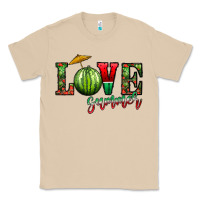 Mushroom love summer Classic Tee - CowhideDigitalArt