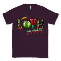 Plum love summer Classic Tee - CowhideDigitalArt