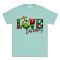 Seafoam love summer Classic Tee - CowhideDigitalArt