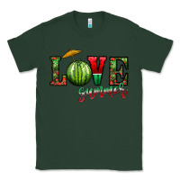Sports Green love summer Classic Tee - CowhideDigitalArt