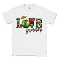 White love summer Classic Tee - CowhideDigitalArt