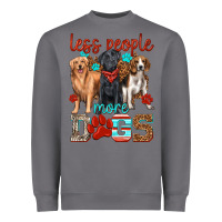 Storm less people more dogs Heavyweight Sweatshirt - texasbilliewilder