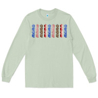 Matcha american mama libbey glass Long Sleeve Tee - HRA Design Shop