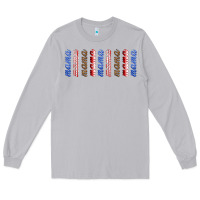 Moon Dust american mama libbey glass Long Sleeve Tee - HRA Design Shop