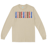 Mushroom american mama libbey glass Long Sleeve Tee - HRA Design Shop