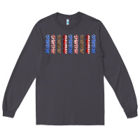 Smoke american mama libbey glass Long Sleeve Tee - HRA Design Shop