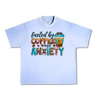 Grape Ice fueled by coffee and anxiety Urban Heavy Tee - Zillion Design Studio