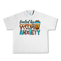 Lunar Rock fueled by coffee and anxiety Urban Heavy Tee - Zillion Design Studio