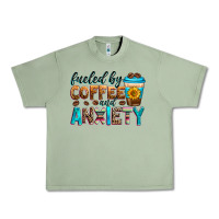 Oil Green fueled by coffee and anxiety Urban Heavy Tee - Zillion Design Studio