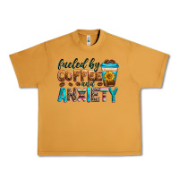 Peanut Butter fueled by coffee and anxiety Urban Heavy Tee - Zillion Design Studio