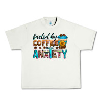 Pistachio fueled by coffee and anxiety Urban Heavy Tee - Zillion Design Studio