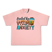 Salmon fueled by coffee and anxiety Urban Heavy Tee - Zillion Design Studio