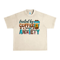 Sandshell fueled by coffee and anxiety Urban Heavy Tee - Zillion Design Studio