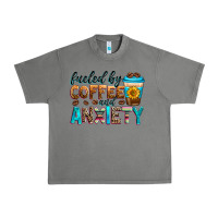 Tornado fueled by coffee and anxiety Urban Heavy Tee - Zillion Design Studio