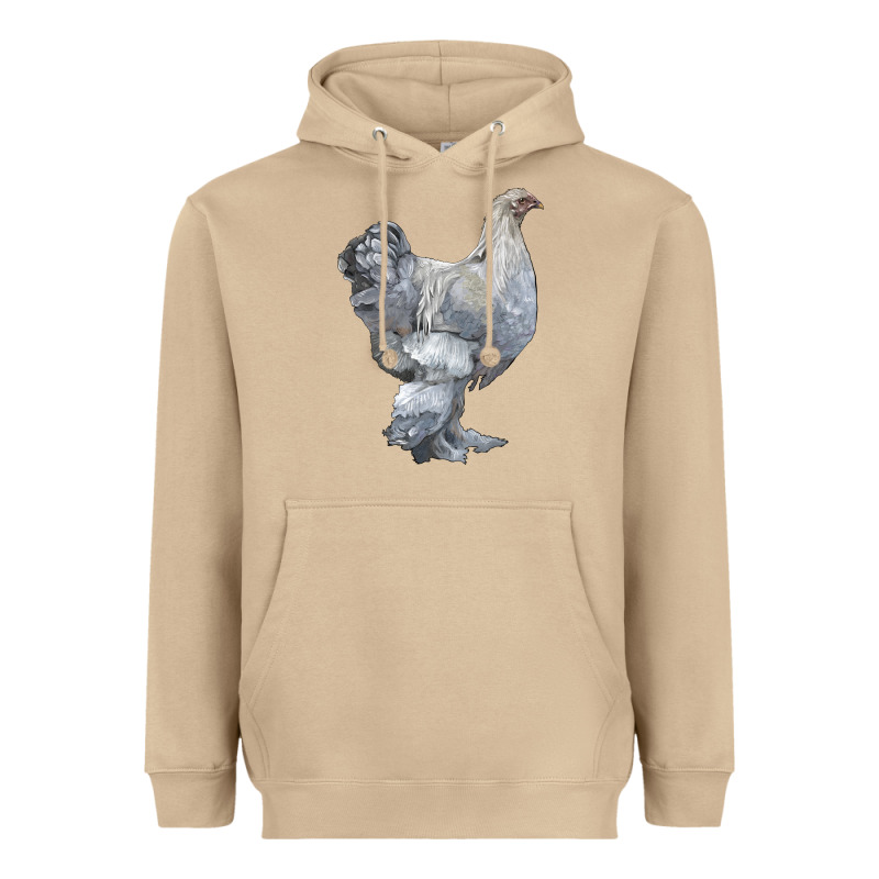 Brahma Chicken Heavyweight Hoodie by LillyAllenDesigns | Teevron