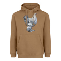 Toasted Coconut Brahma Chicken Heavyweight Hoodie - LillyAllenDesigns