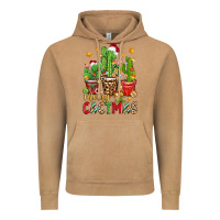 Vintage Camel christmas cactus merry cactmas Vintage Hoodie - Zillion Design Studio