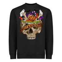 Black sweet & sinister Heavyweight Sweatshirt - RanaPortraitStore