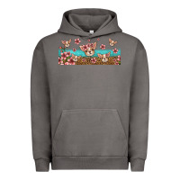 Pigment Tornado floral chihuahua dogs Urban Hoodie - Jasminsmagicworld