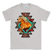 Moon Dust Aztec Symbol With Horse Classic Tee - FaDigitalArtStudio