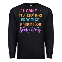 Black sports mom Premium Sweatshirt - MaliasSmallBusiness