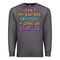 Charcoal Heather sports mom Premium Sweatshirt - MaliasSmallBusiness