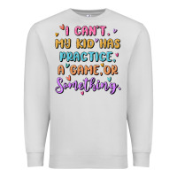 Dove Grey sports mom Premium Sweatshirt - MaliasSmallBusiness