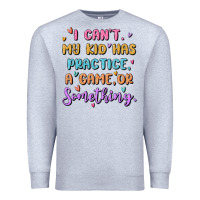 Heather Grey sports mom Premium Sweatshirt - MaliasSmallBusiness
