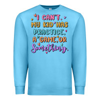 Ocean Blue sports mom Premium Sweatshirt - MaliasSmallBusiness