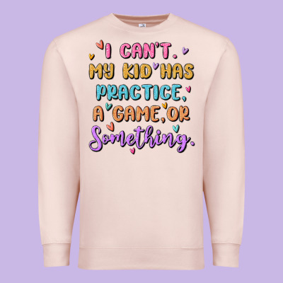 Sports Mom Premium Sweatshirt Designed By Maliassmallbusiness