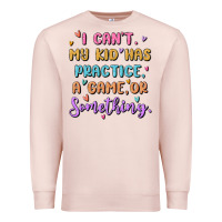 Pale Pink sports mom Premium Sweatshirt - MaliasSmallBusiness