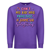 Purple sports mom Premium Sweatshirt - MaliasSmallBusiness