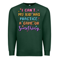 Sports Green sports mom Premium Sweatshirt - MaliasSmallBusiness
