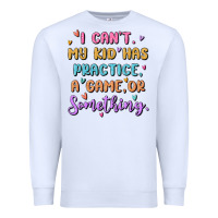 White sports mom Premium Sweatshirt - MaliasSmallBusiness