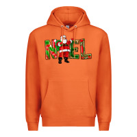 Carrot Noel Santa Premium Hoodie - NancyCooperArtShop