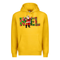 Lemon Noel Santa Premium Hoodie - NancyCooperArtShop