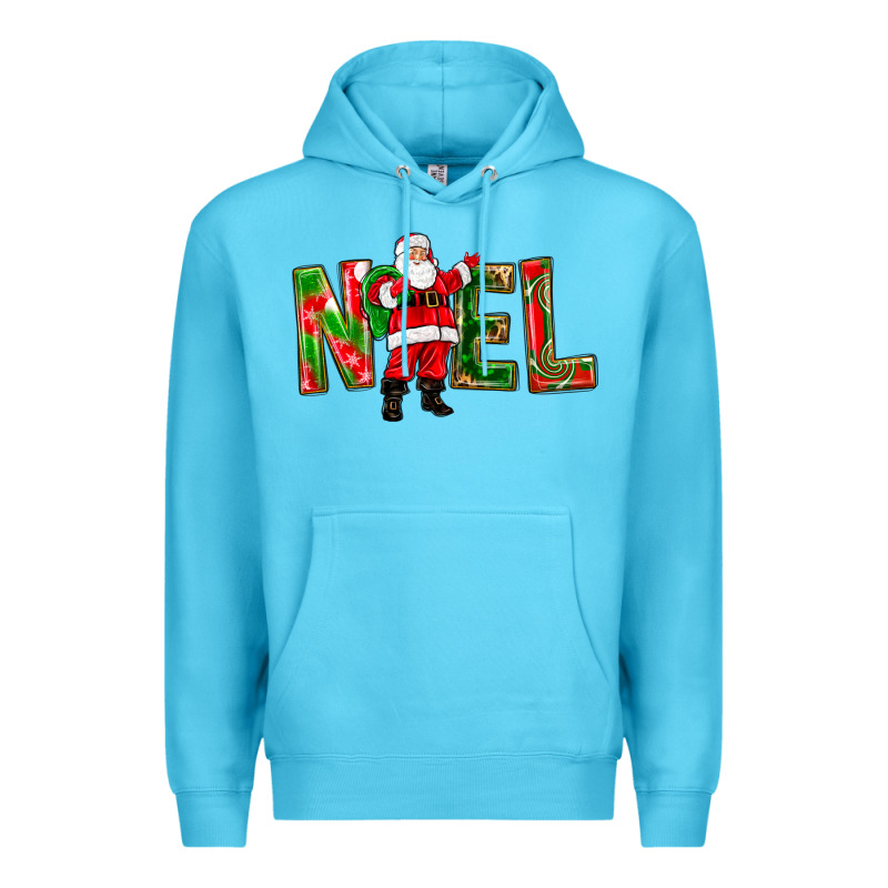 Noel Santa Premium Hoodie by NancyCooperArtShop | Teevron