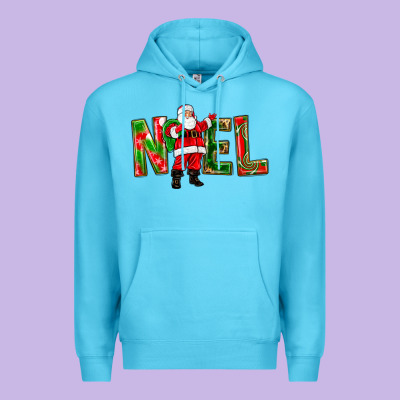Noel Santa Premium Hoodie Designed By Nancycooperartshop
