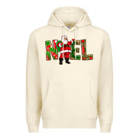 Sandshell Noel Santa Premium Hoodie - NancyCooperArtShop