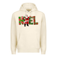 Tofu Noel Santa Premium Hoodie - NancyCooperArtShop