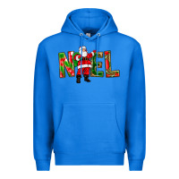 True Royal Noel Santa Premium Hoodie - NancyCooperArtShop