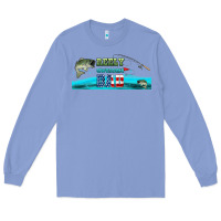 Colony Blue reely awesome dad  libbey glass Long Sleeve Tee - HRA Design Shop