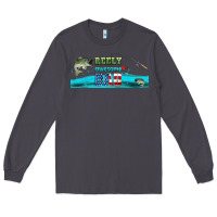 Smoke reely awesome dad  libbey glass Long Sleeve Tee - HRA Design Shop