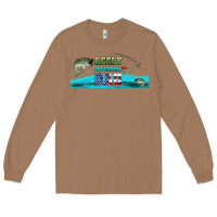 Toasted Coconut reely awesome dad  libbey glass Long Sleeve Tee - HRA Design Shop