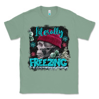 Sage literally freezing skull Classic Tee - FaDigitalArtStudio
